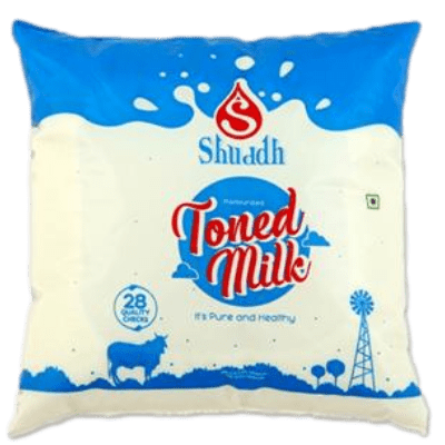 Toned Milk